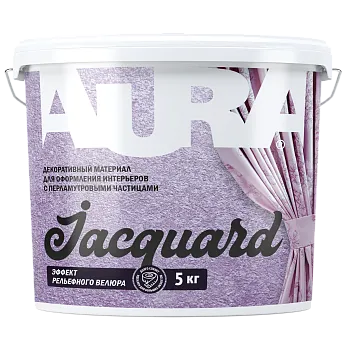 Аура Jacquard материал декоративный для оформления интерьеров Аура Jacquard материал декоративный для оформления интерьеров
