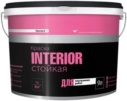 Alpa Element SE Interior Plus акриловая краска износостойкая Alpa Element SE Interior Plus акриловая краска износостойкая