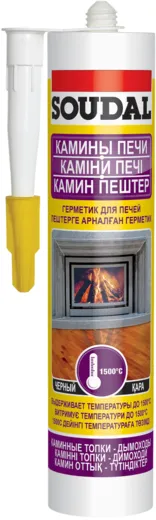 Soudal Камины Печи герметик для печей