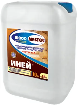 Woodmaster Иней отбеливающий и защитный комплекс для древесины Woodmaster Иней отбеливающий и защитный комплекс для древесины недорого с доставкой