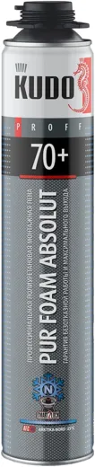 Kudo Proff Pur Foam Absolut 70+ Arktika Nord профессиональная зимняя монтажная пена