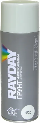 Rayday Paint Spray Professional грунт универсальный акриловый Rayday Paint Spray Professional грунт универсальный акриловый недорого с доставкой