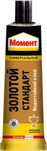 Момент Золотой Стандарт универсальный водостойкий клей