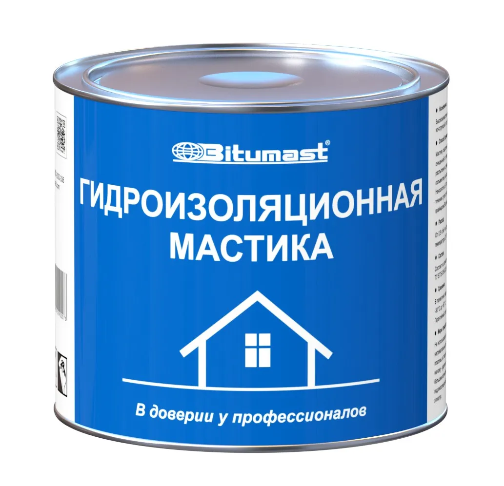 Bitumast мастика гидроизоляционная