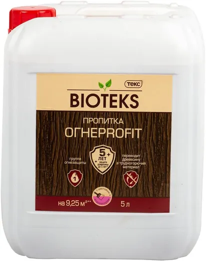 Текс Профи ОгнеProfit состав для огнезащиты дерева I группа