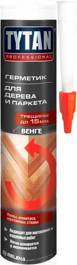 Титан Professional герметик для дерева и паркета Титан Professional герметик для дерева и паркета недорого с доставкой