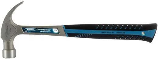 PQtools молоток-гвоздодер цельнокованый PQtools молоток-гвоздодер цельнокованый недорого с доставкой