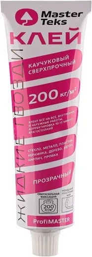 Masterteks Profimaster клей каучуковый сверхпрочный Masterteks Profimaster клей каучуковый сверхпрочный недорого с доставкой