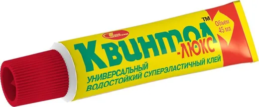 Новбытхим Квинтол-Люкс универсальный водостойкий суперэластичный клей Новбытхим Квинтол-Люкс универсальный водостойкий суперэластичный клей недорого с доставкой