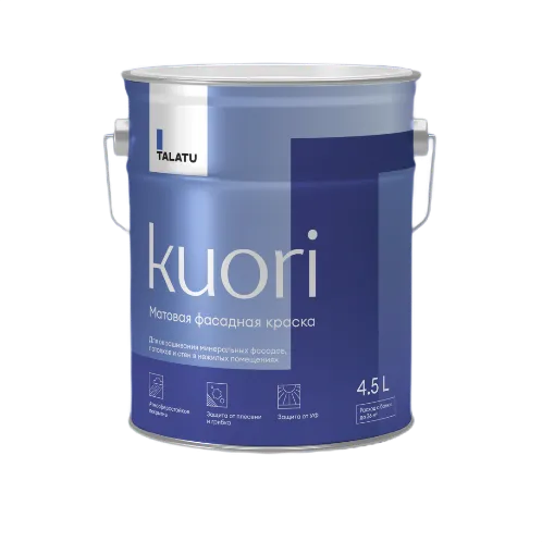 TALATU kuori универсальная краска для фасадов База А TALATU kuori универсальная краска для фасадов База А недорого с доставкой