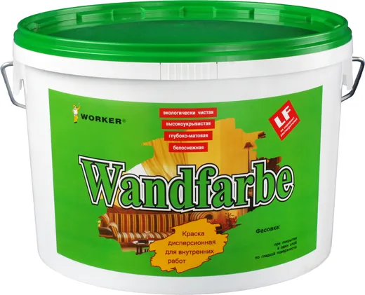 Feidal Worker Wandfarbe краска дисперсионная для внутренних работ Feidal Worker Wandfarbe краска дисперсионная для внутренних работ недорого с доставкой