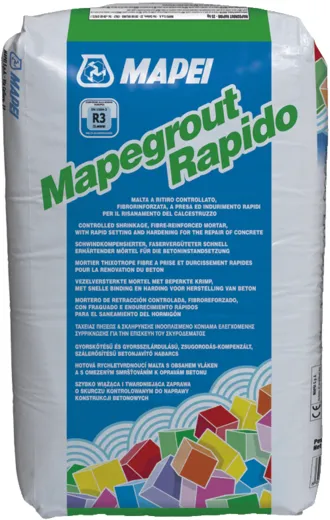 Mapei Mapegrout Rapido быстросхватывающийся и твердеющий раствор