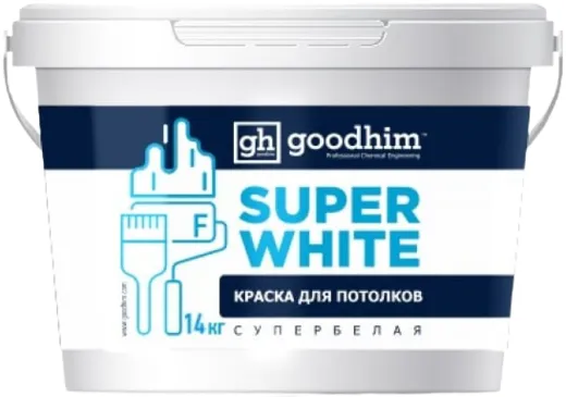 Goodhim Super White краска для потолков супербелая
