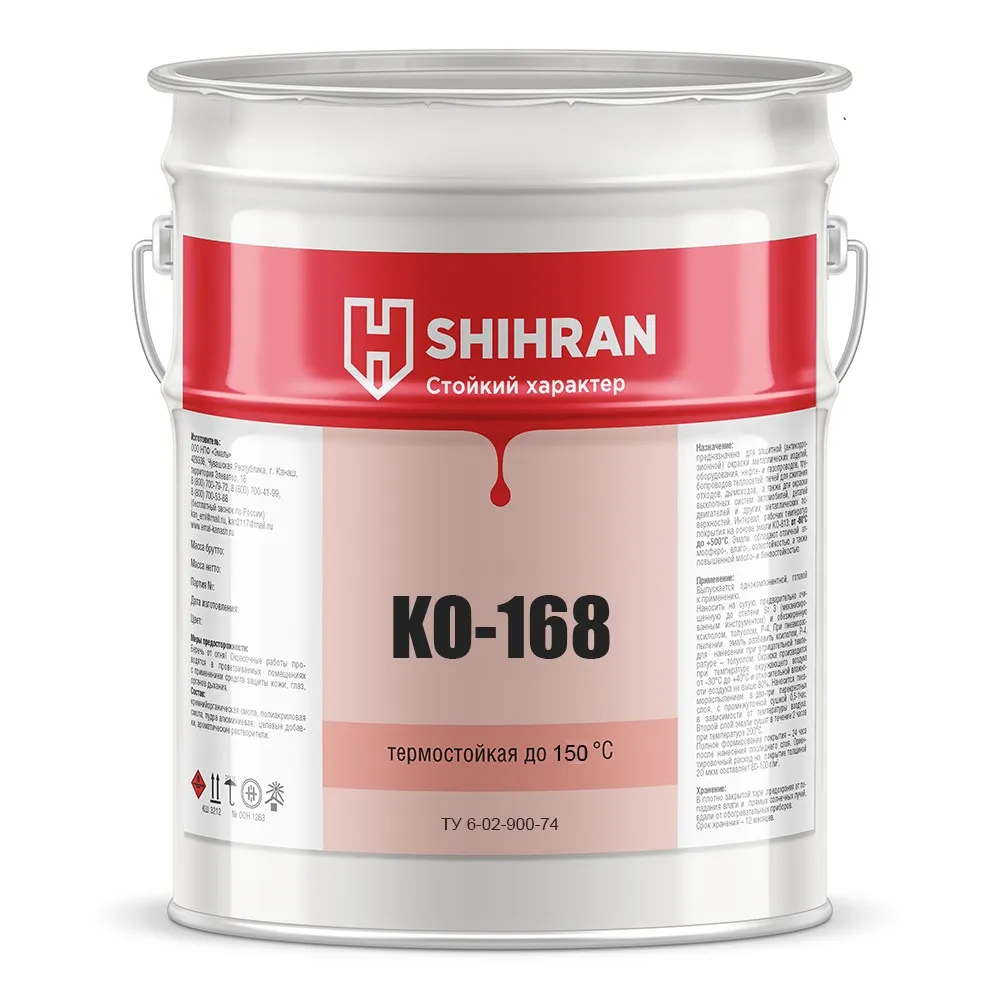 Shihran Фасадная эмаль КО-168