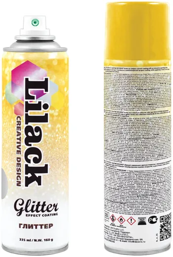 Lilack Glitter Effect Coating глиттер аэрозольный Lilack Glitter Effect Coating глиттер аэрозольный недорого с доставкой