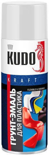 Kudo Kraft Flexible & Durable грунт-эмаль для пластика Kudo Kraft Flexible & Durable грунт-эмаль для пластика
