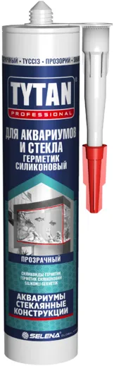 Титан Professional герметик силиконовый для аквариумов и стекла
