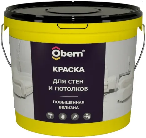 Obern краска для стен и потолков Obern краска для стен и потолков недорого с доставкой