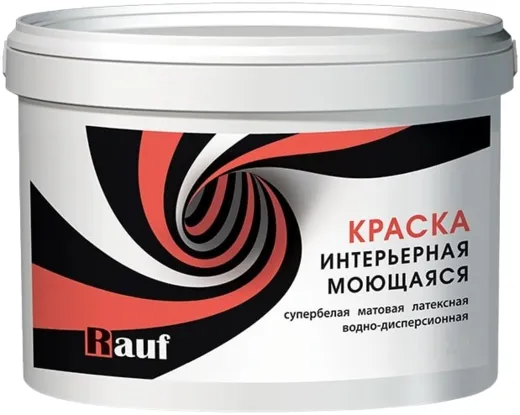 Rauf R 23 краска интерьерная моющаяся латексная водно-дисперсионная