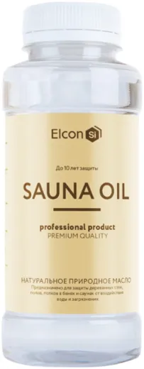 Elcon Sauna Oil натуральное природное масло Elcon Sauna Oil натуральное природное масло недорого с доставкой