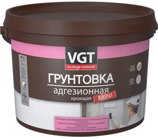 ВГТ ВД-АК-0301 Mini грунтовка адгезионная кроющая ВГТ ВД-АК-0301 Mini грунтовка адгезионная кроющая недорого с доставкой