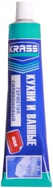 Krass Кухни и Ванные герметик для высокой влажности водостойкий Krass Кухни и Ванные герметик для высокой влажности водостойкий