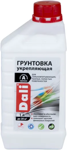 Dali грунтовка укрепляющая акриловая Dali грунтовка укрепляющая акриловая недорого с доставкой