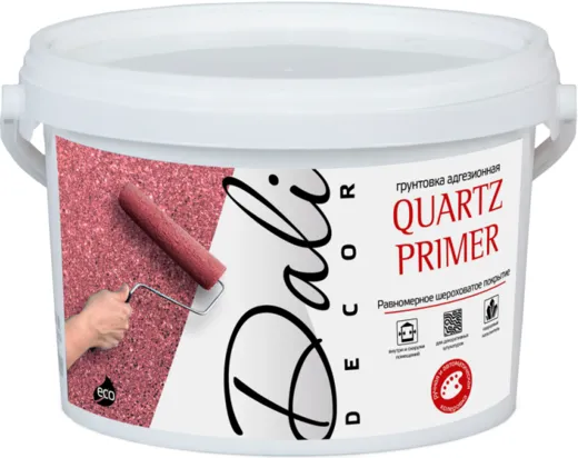 Dali Decor Quartz Primer грунтовка адгезионная Dali Decor Quartz Primer грунтовка адгезионная недорого с доставкой