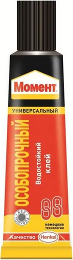 Момент Особопрочный 88 универсальный водостойкий клей Момент Особопрочный 88 универсальный водостойкий клей недорого с доставкой