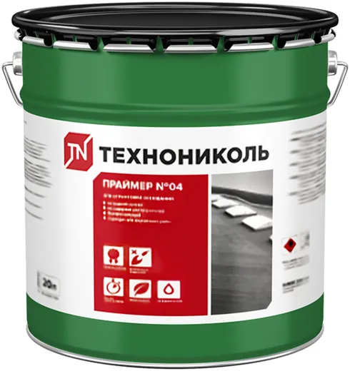 Технониколь №04 праймер битумный эмульсионный для огрунтовки оснований Технониколь №04 праймер битумный эмульсионный для огрунтовки оснований недорого с доставкой