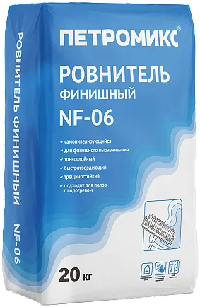 Петромикс NF-06 ровнитель финишный