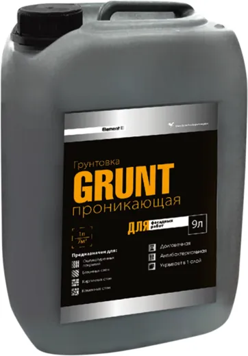Alpa Element SE Grunt грунтовка глубокого проникновения Alpa Element SE Grunt грунтовка глубокого проникновения недорого с доставкой