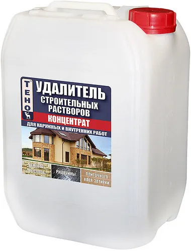 Ивитек Тено удалитель строительных растворов