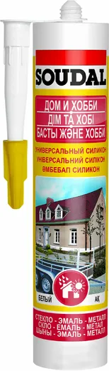 Soudal Дом и Хобби универсальный силикон Soudal Дом и Хобби универсальный силикон недорого с доставкой