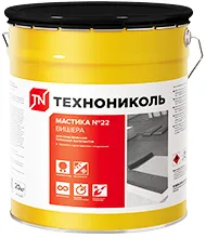 Технониколь №22 Вишера мастика приклеивающая битумно-полимерная Технониколь №22 Вишера мастика приклеивающая битумно-полимерная недорого с доставкой