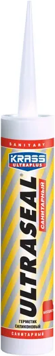 Krass Ultraplus Ultraseal герметик силиконовый санитарный Krass Ultraplus Ultraseal герметик силиконовый санитарный недорого с доставкой