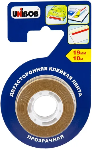 Unibob клейкая лента двухсторонняя Unibob клейкая лента двухсторонняя недорого с доставкой