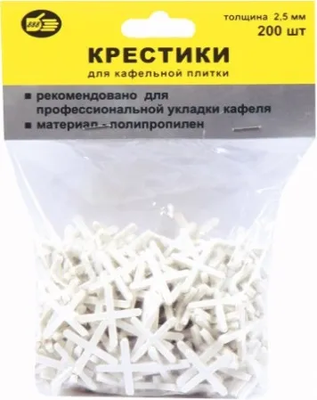 Промис 888 крестики для укладки плитки Промис 888 крестики для укладки плитки