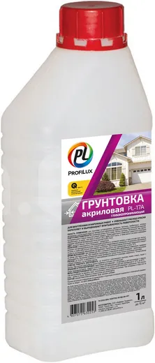 Профилюкс PL-17A грунт акриловый Профилюкс PL-17A грунт акриловый недорого с доставкой