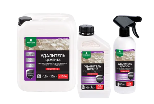 Удалитель цемента PROSEPT CEMENT CLEANER готовый состав