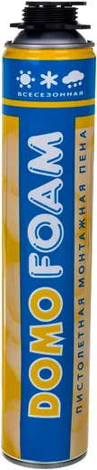 Masterteks Domo Foam Pro пена монтажная всесезонная Masterteks Domo Foam Pro пена монтажная всесезонная недорого с доставкой