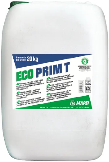 Mapei Eco Prim T акриловая вододисперсионная грунтовка без растворителей Mapei Eco Prim T акриловая вододисперсионная грунтовка без растворителей недорого с доставкой