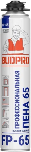 Budpro FP-65 профессиональная монтажная пена Budpro FP-65 профессиональная монтажная пена