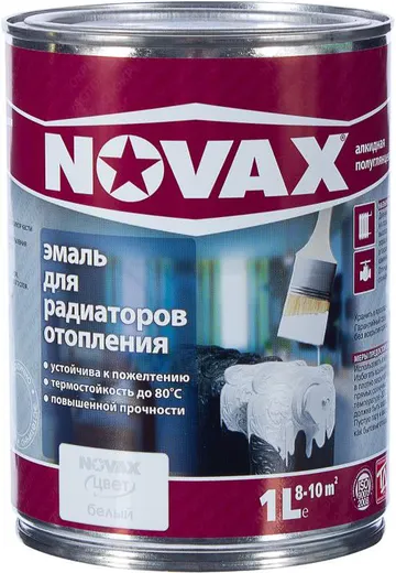 Goodhim Novax эмаль для радиаторов отопления Goodhim Novax эмаль для радиаторов отопления