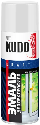 Kudo Kraft PVC Restoration эмаль для ПВХ профиля Kudo Kraft PVC Restoration эмаль для ПВХ профиля