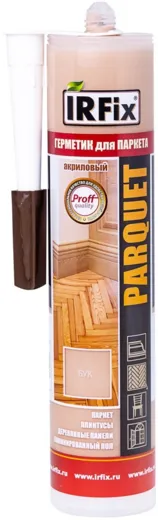 Irfix Parquet герметик акриловый для паркета Irfix Parquet герметик акриловый для паркета недорого с доставкой
