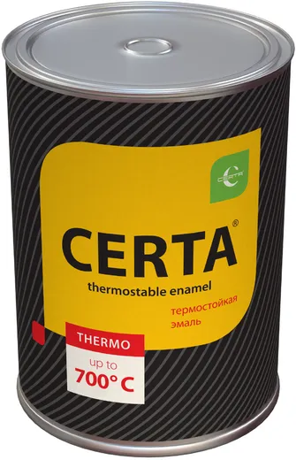 Certa эмаль термостойкая