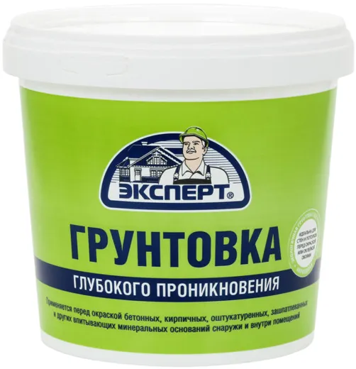 Эксперт акриловая грунтовка глубокого проникновения Эксперт акриловая грунтовка глубокого проникновения недорого с доставкой