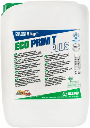 Mapei Eco Prim T Plus универсальная грунтовка для внутренних работ Mapei Eco Prim T Plus универсальная грунтовка для внутренних работ недорого с доставкой