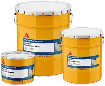 Sika Igolflex-074 мастика резино-битумная Sika Igolflex-074 мастика резино-битумная